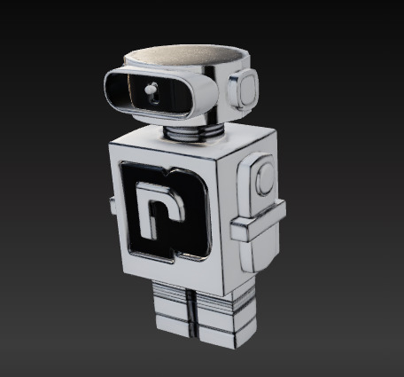 Phantom Paco Rabanne 3D model_2