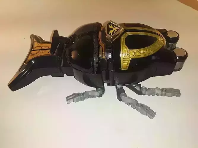 Roboborg and Boron Big bad beetleborg toy replacement legs