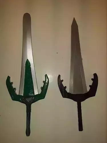 Big bad beetleborg Boron Sword replacement