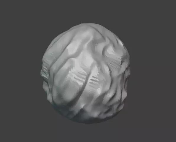 walnut Free 3D print model