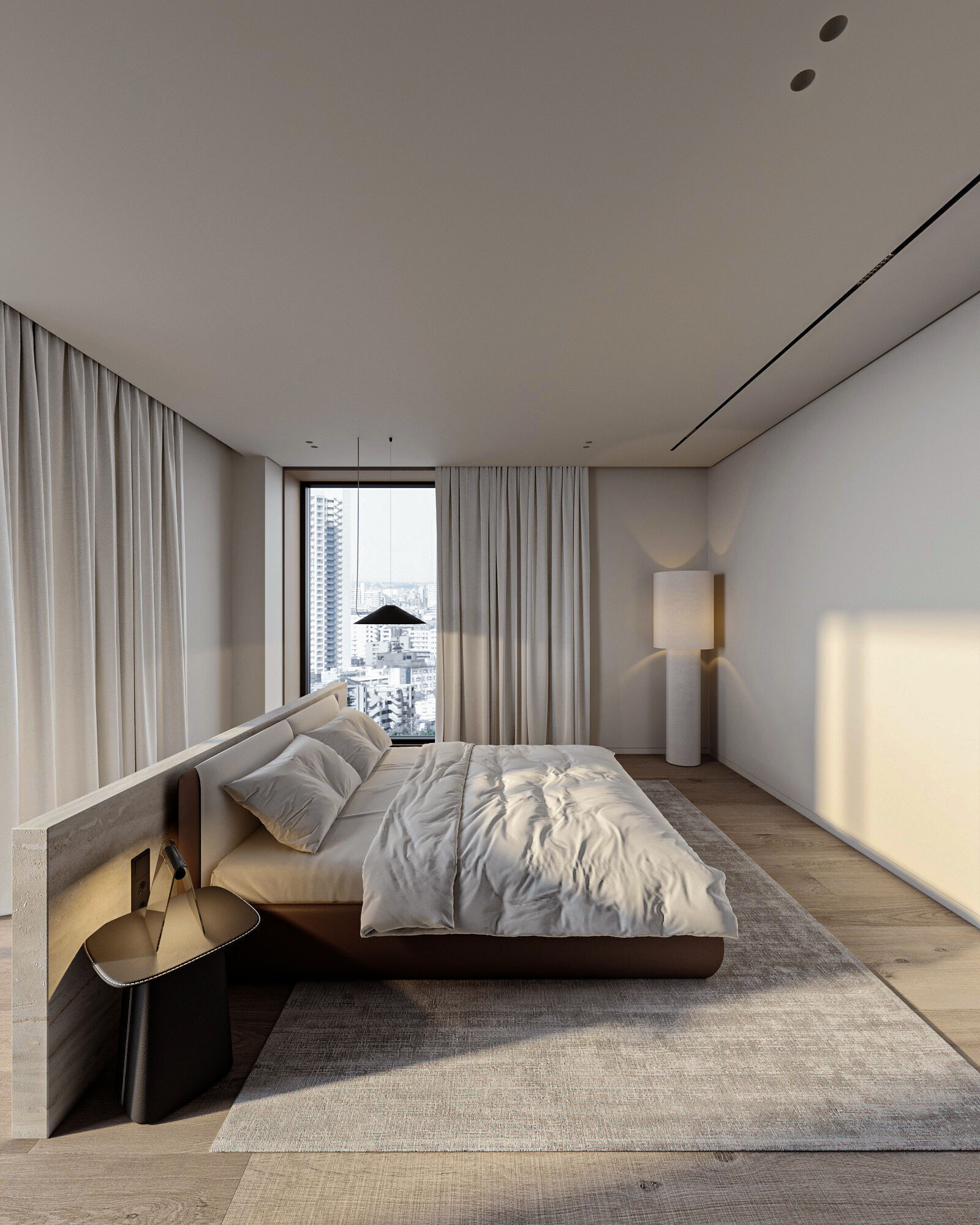  bedroom  3D model_2