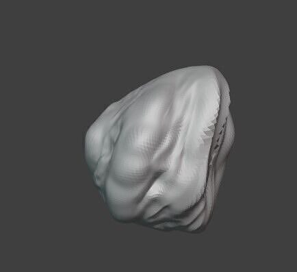 alien egg Free 3D print model