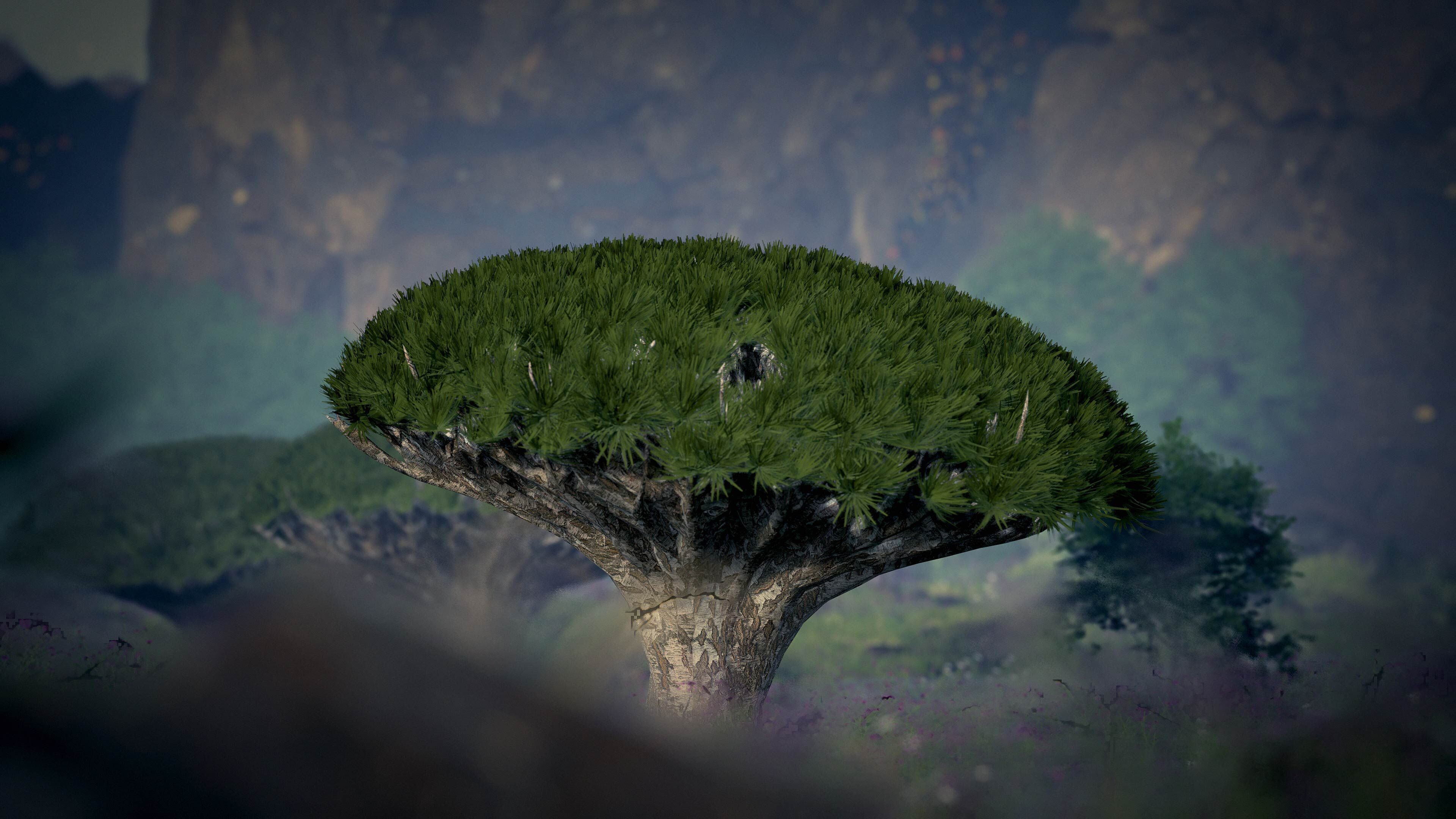 Dragon Tree 3D model_6