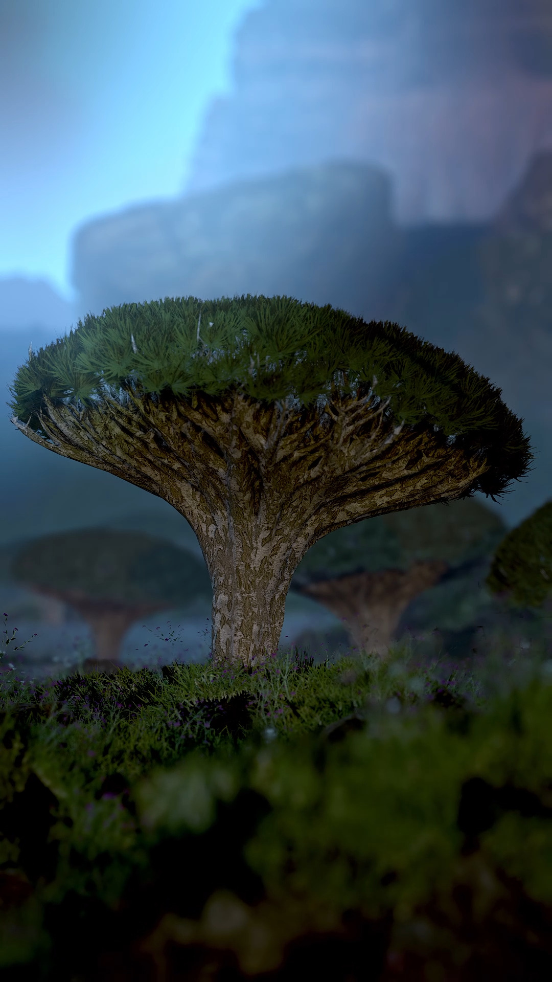 Dragon Tree 3D model_7