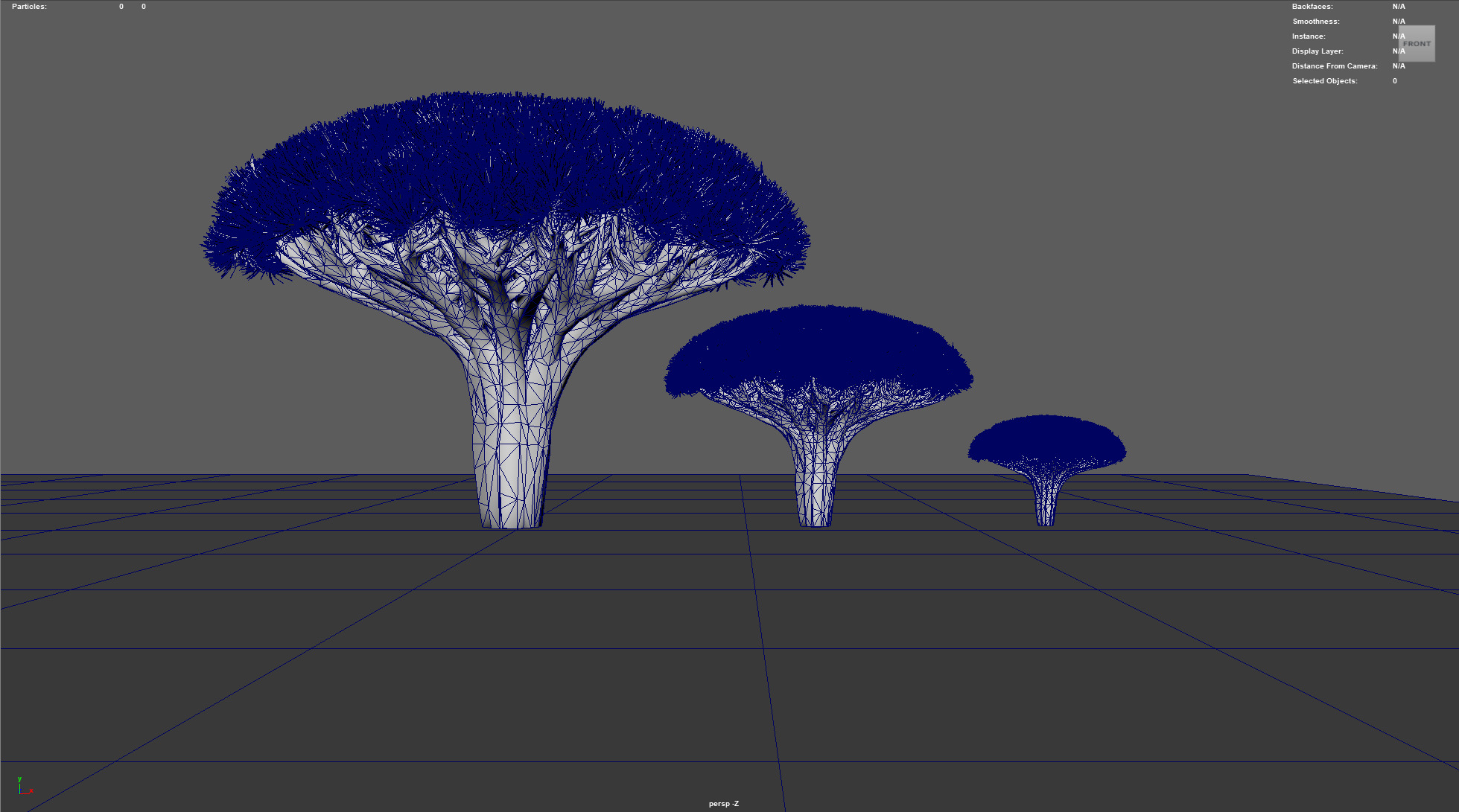 Dragon Tree 3D model_3