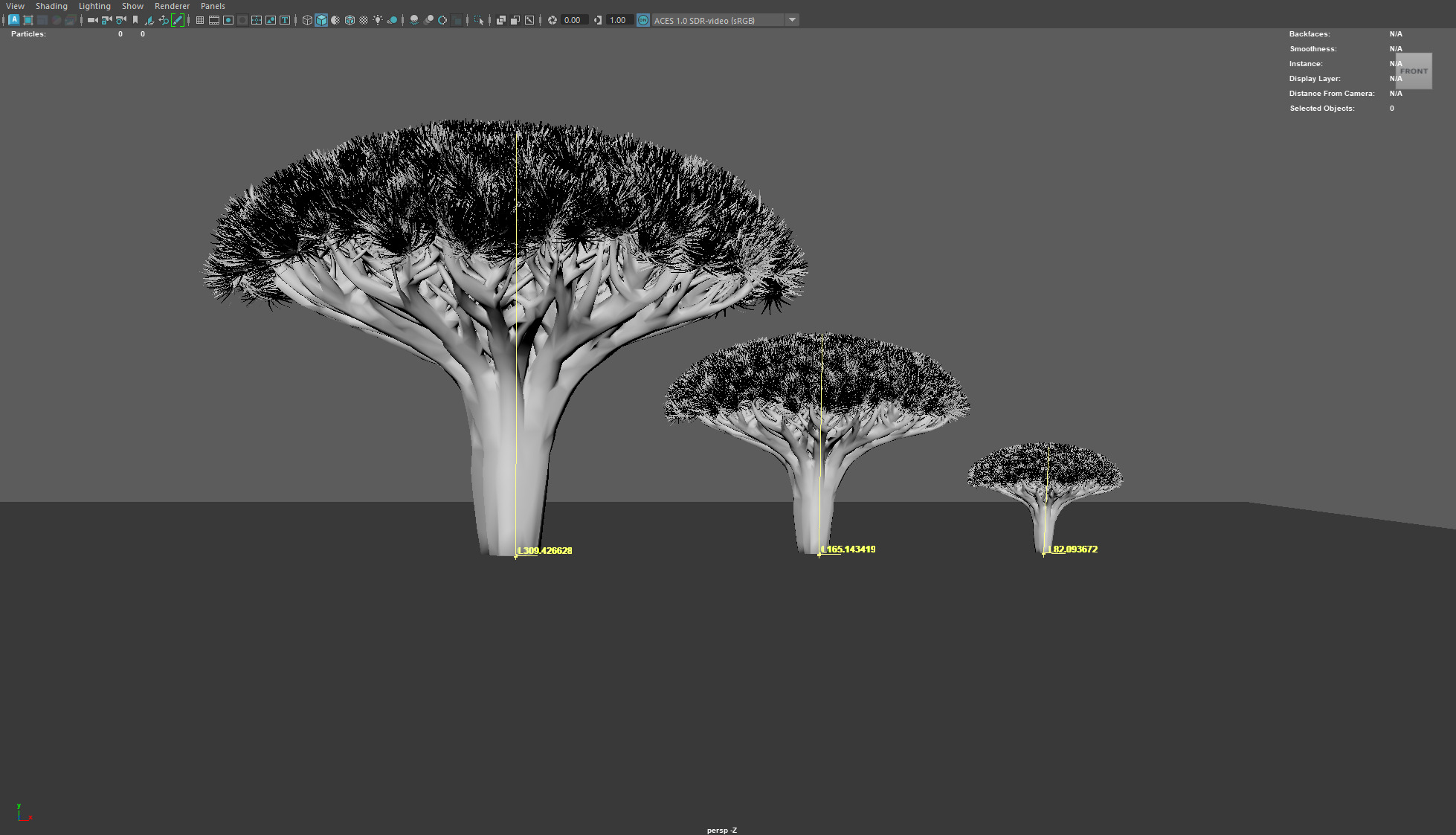 Dragon Tree 3D model_2