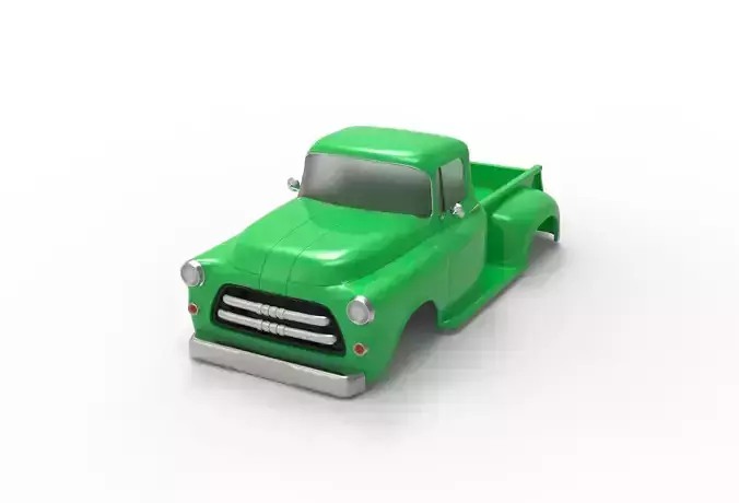 Dodge truck 1956 Rc body shell