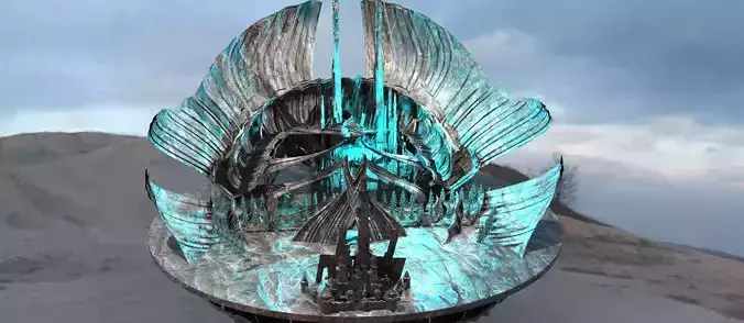 White witches palace 1 exterior