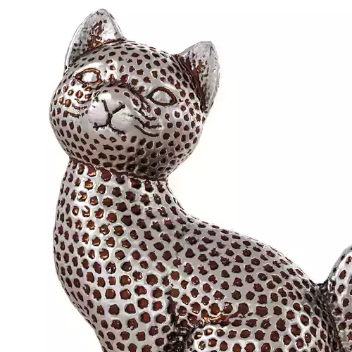 Egyptian cat figurine