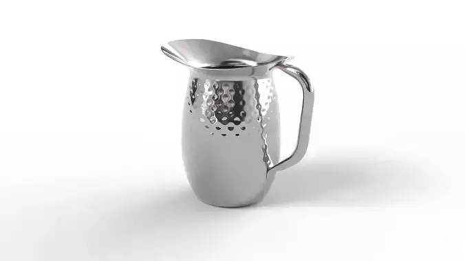 Artisans Decor Water Jug Low-poly 3D model