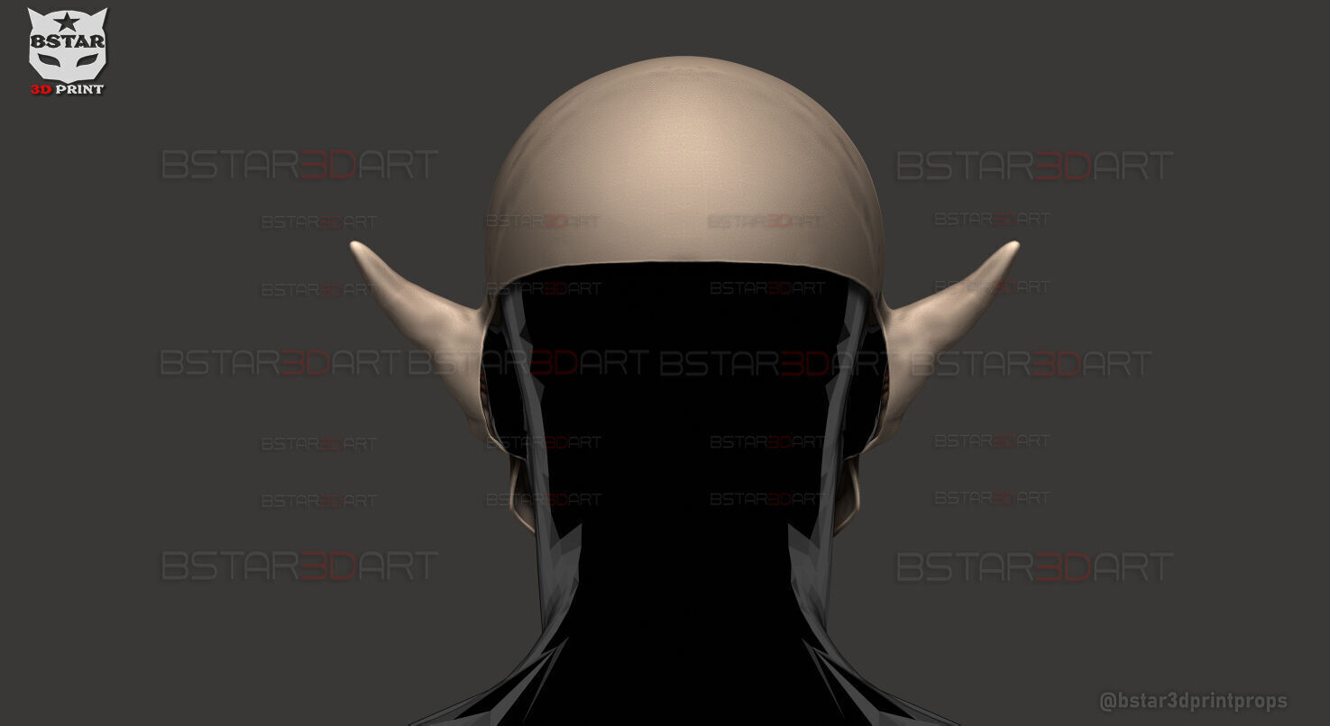 Eren Final Form Head Wearable - No Hair - Attack On Titan 3D print model_17