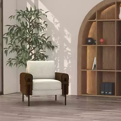 Camus Ludlow Sesame Arm Chair and Sofa 3D model