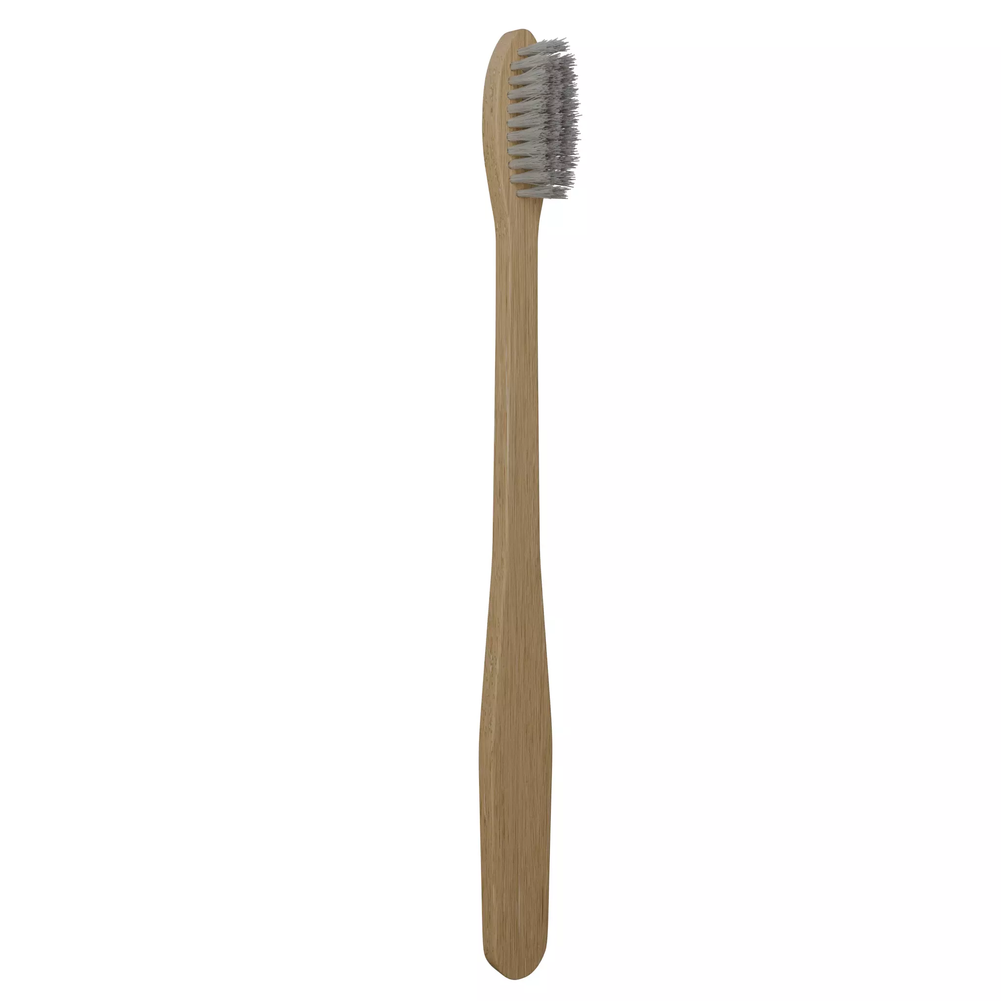 Bamboo Toothbrush 3D model