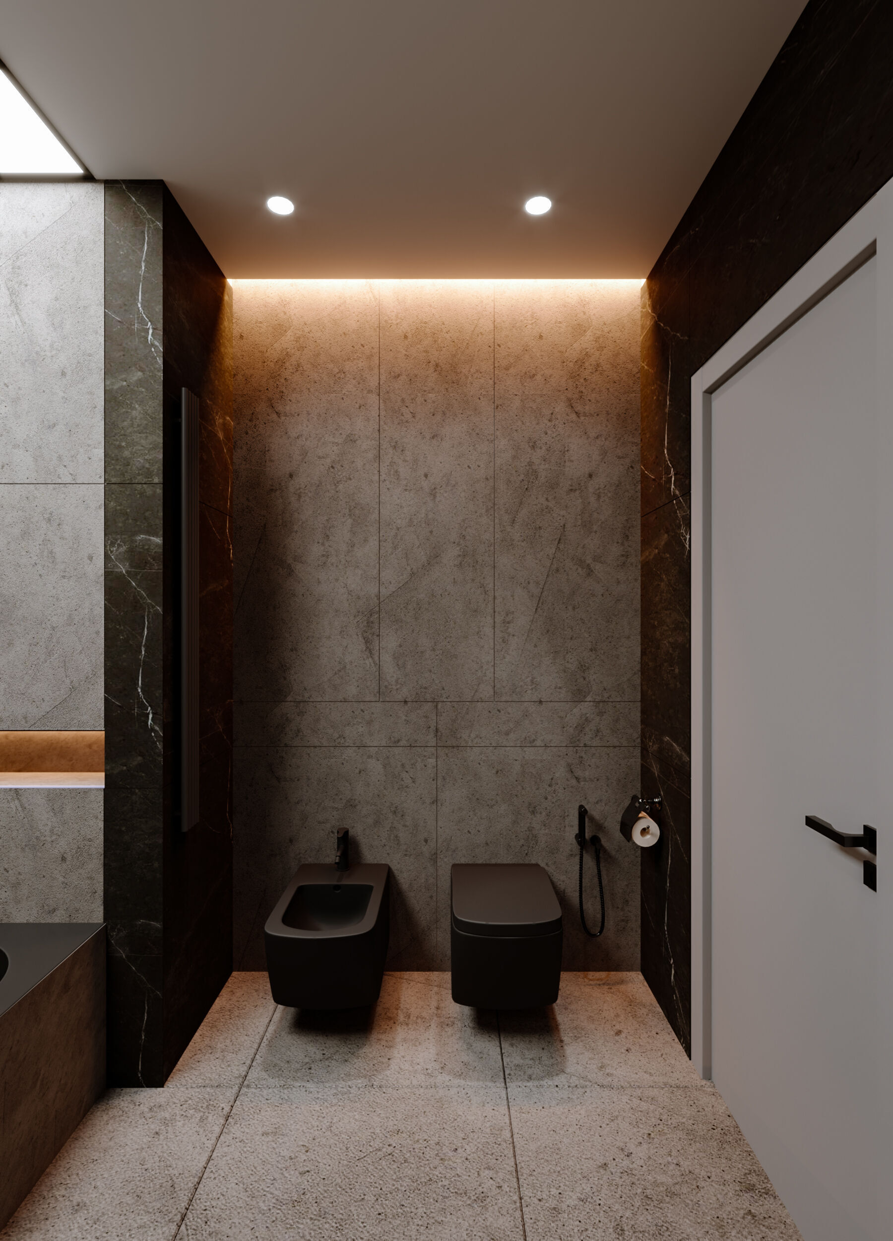 bathroom 3D model_1