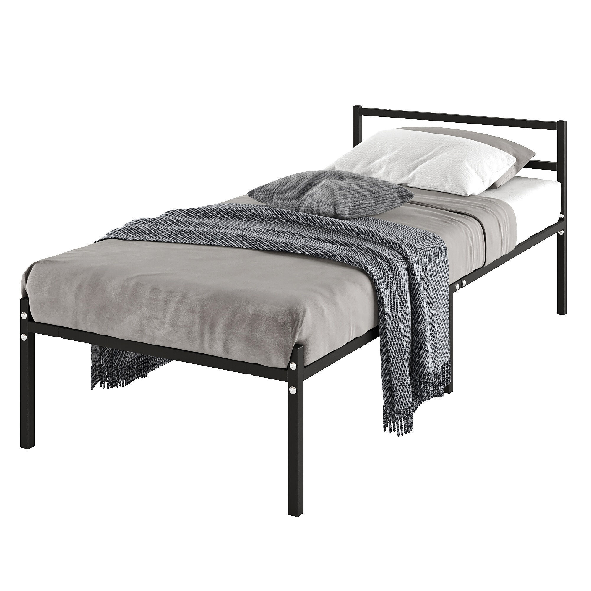 Loft Compact Bed  3D model_1