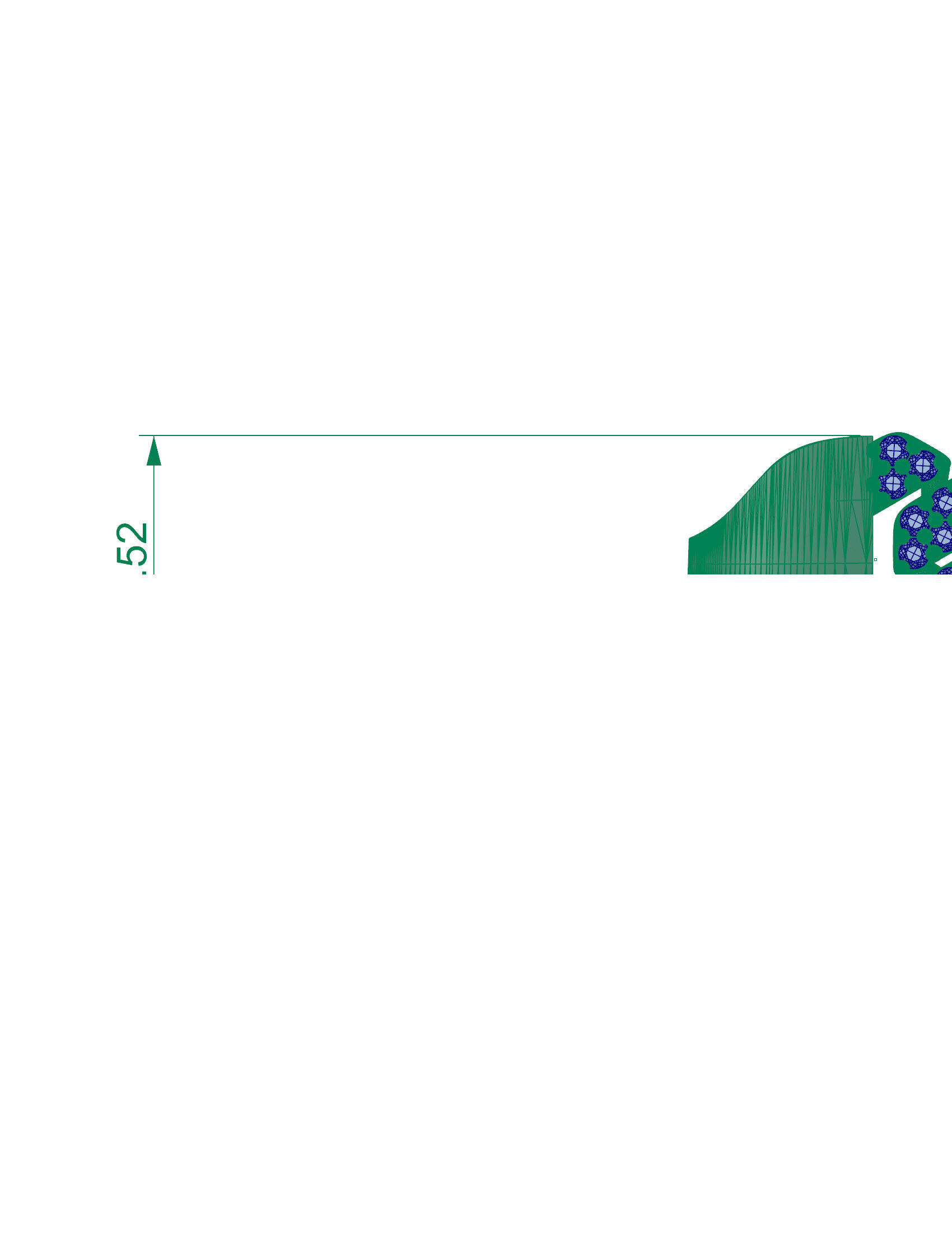 1 1 MM DIAMOND SPIRAL 3D CUBAN BRACELET OR CHAIN OR NECKLACE 3D print model_2