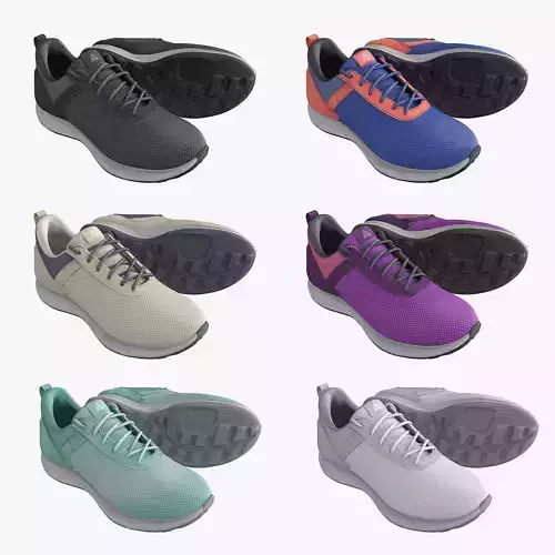 Sneakers 6 colors