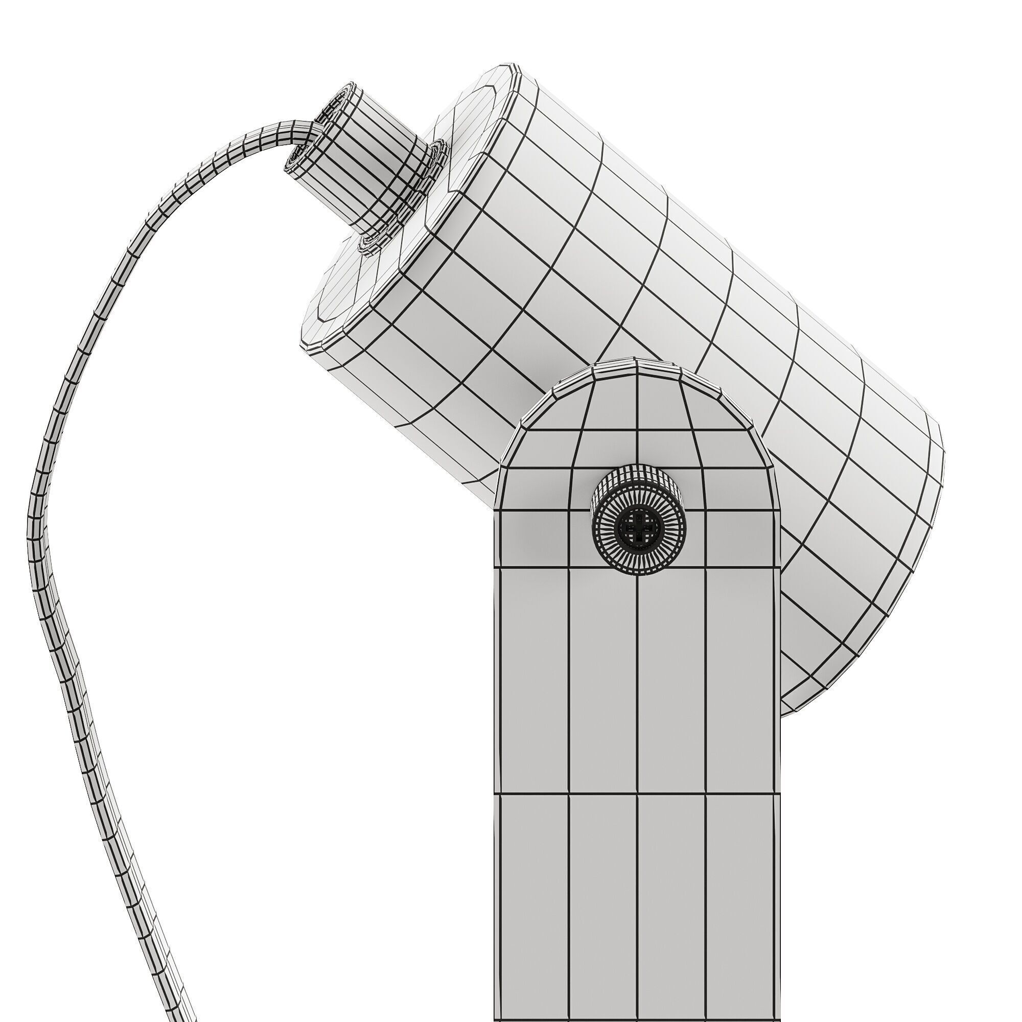 Desk lamp Flottilj 3D model_3