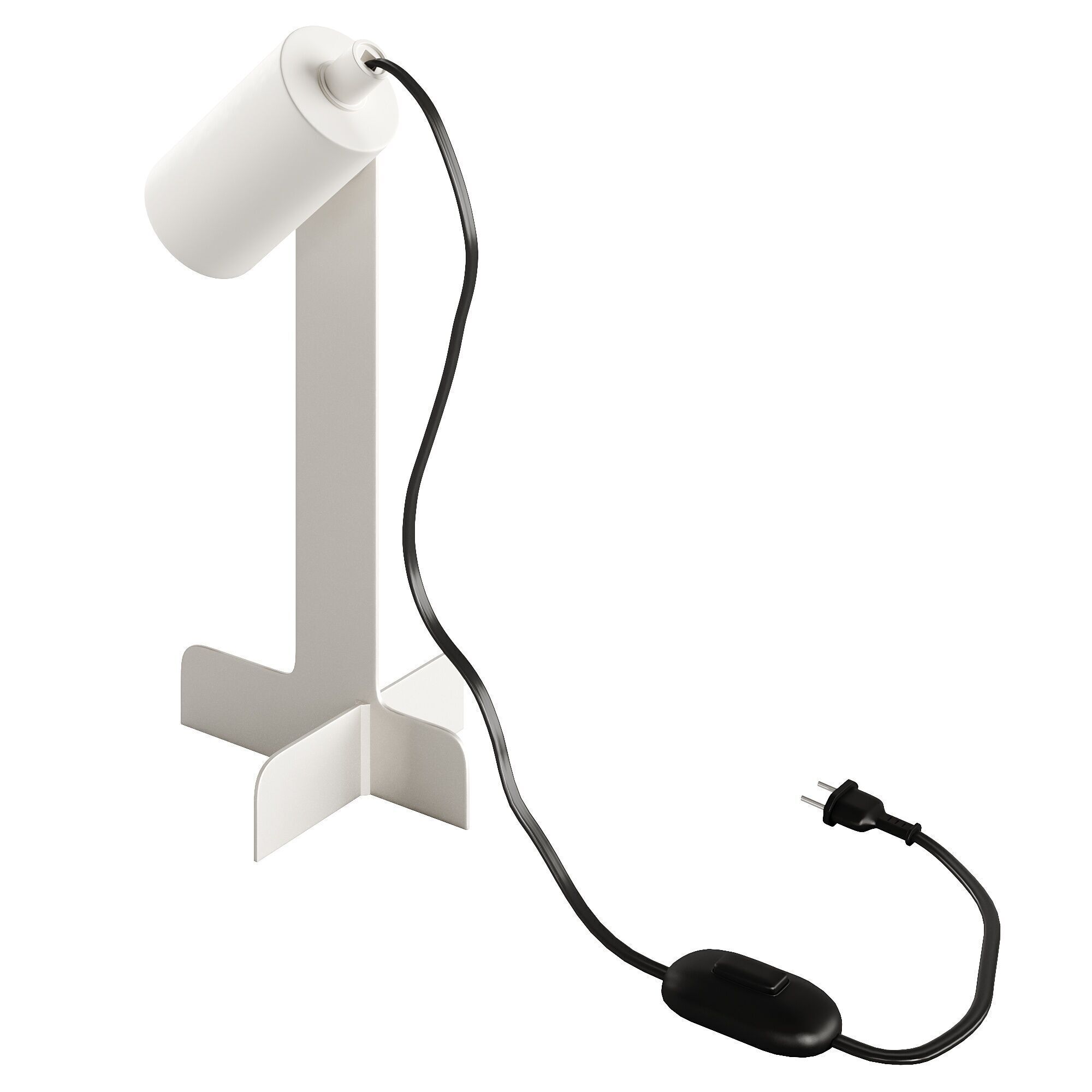 Desk lamp Flottilj 3D model_4