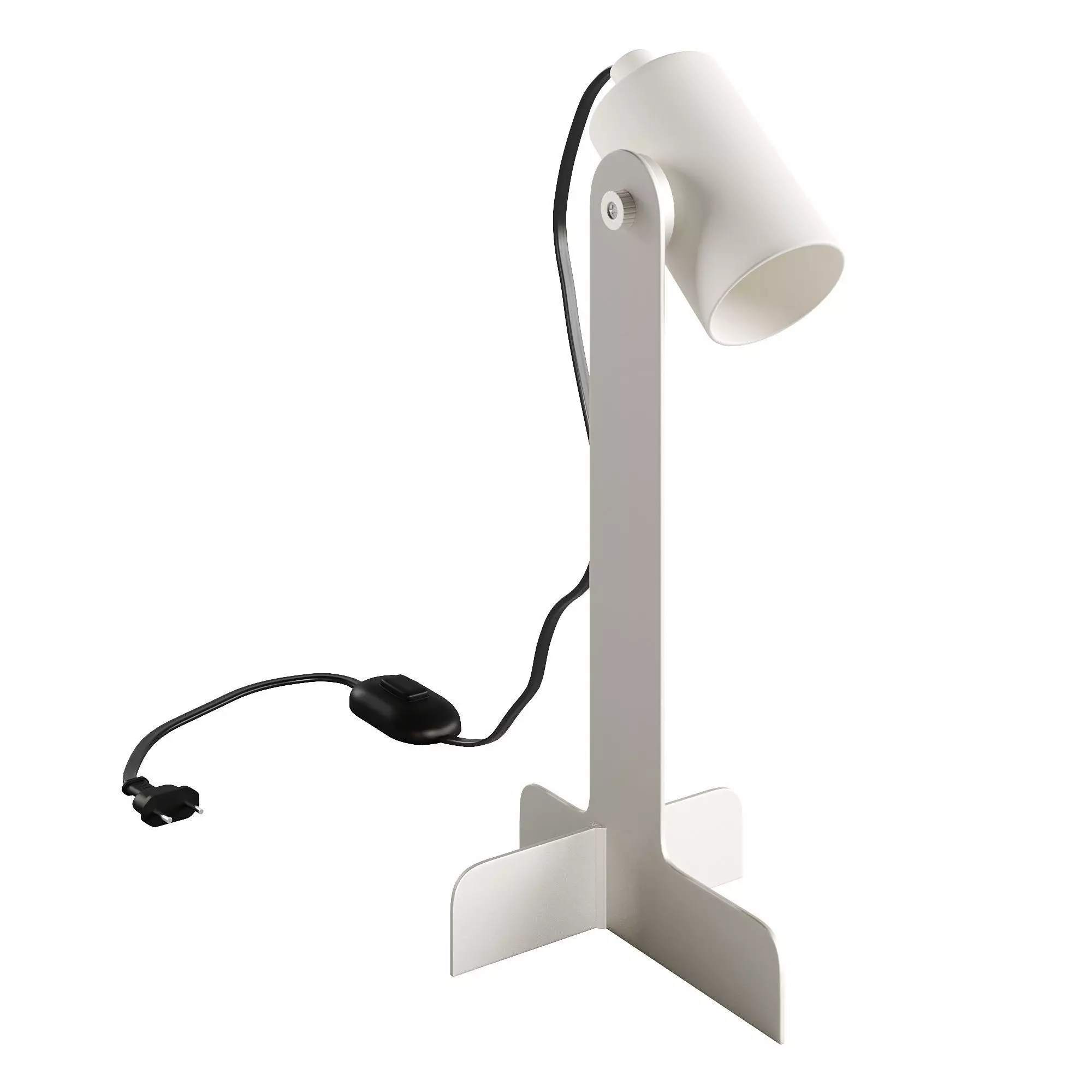 Desk lamp Flottilj 3D model_0