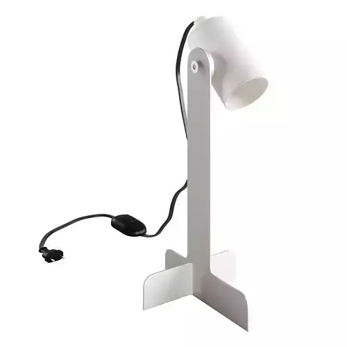 Desk lamp Flottilj 3D model