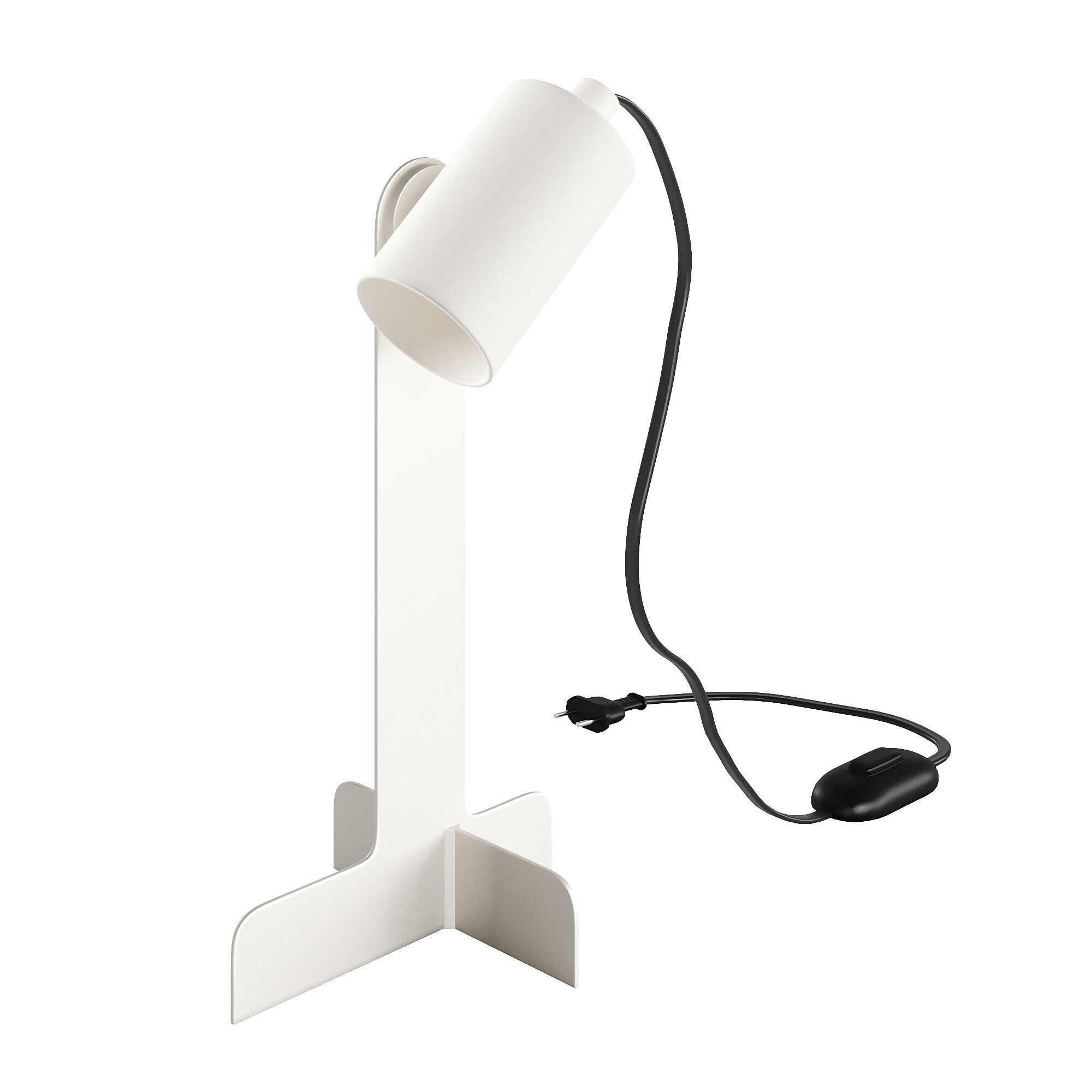 Desk lamp Flottilj 3D model_1