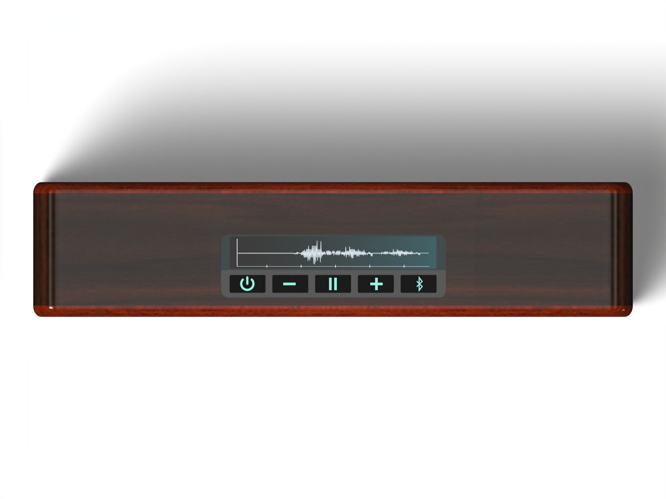 bluetooth speaker 3D model_6