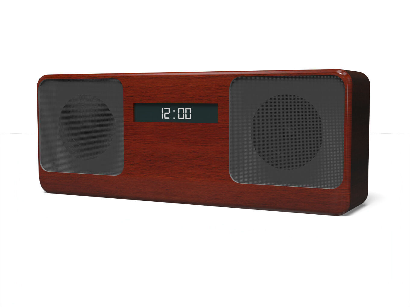 bluetooth speaker 3D model_1