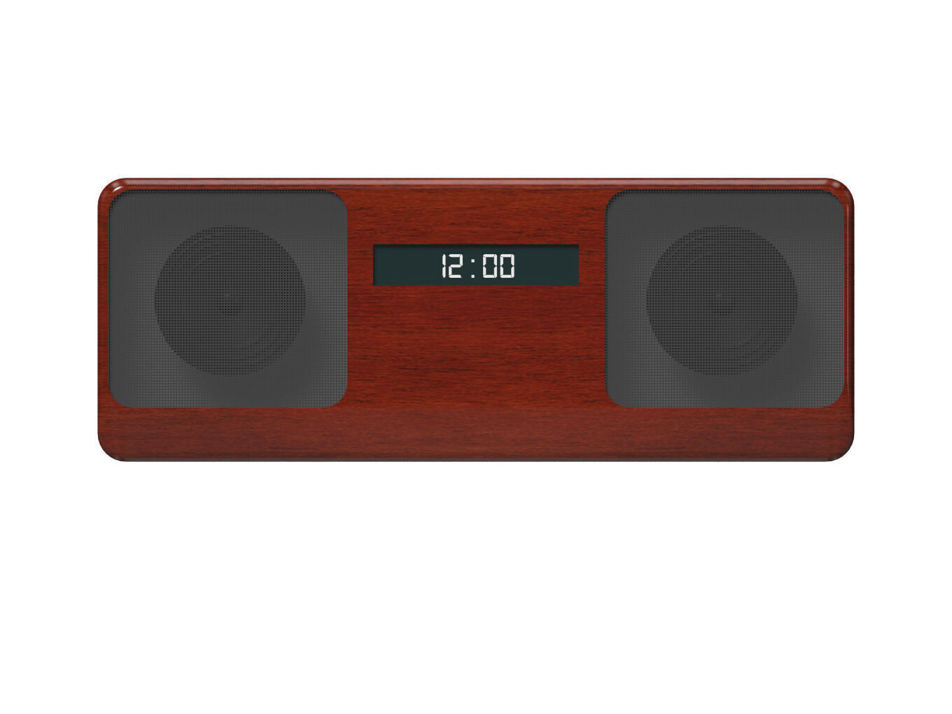 bluetooth speaker 3D model_4