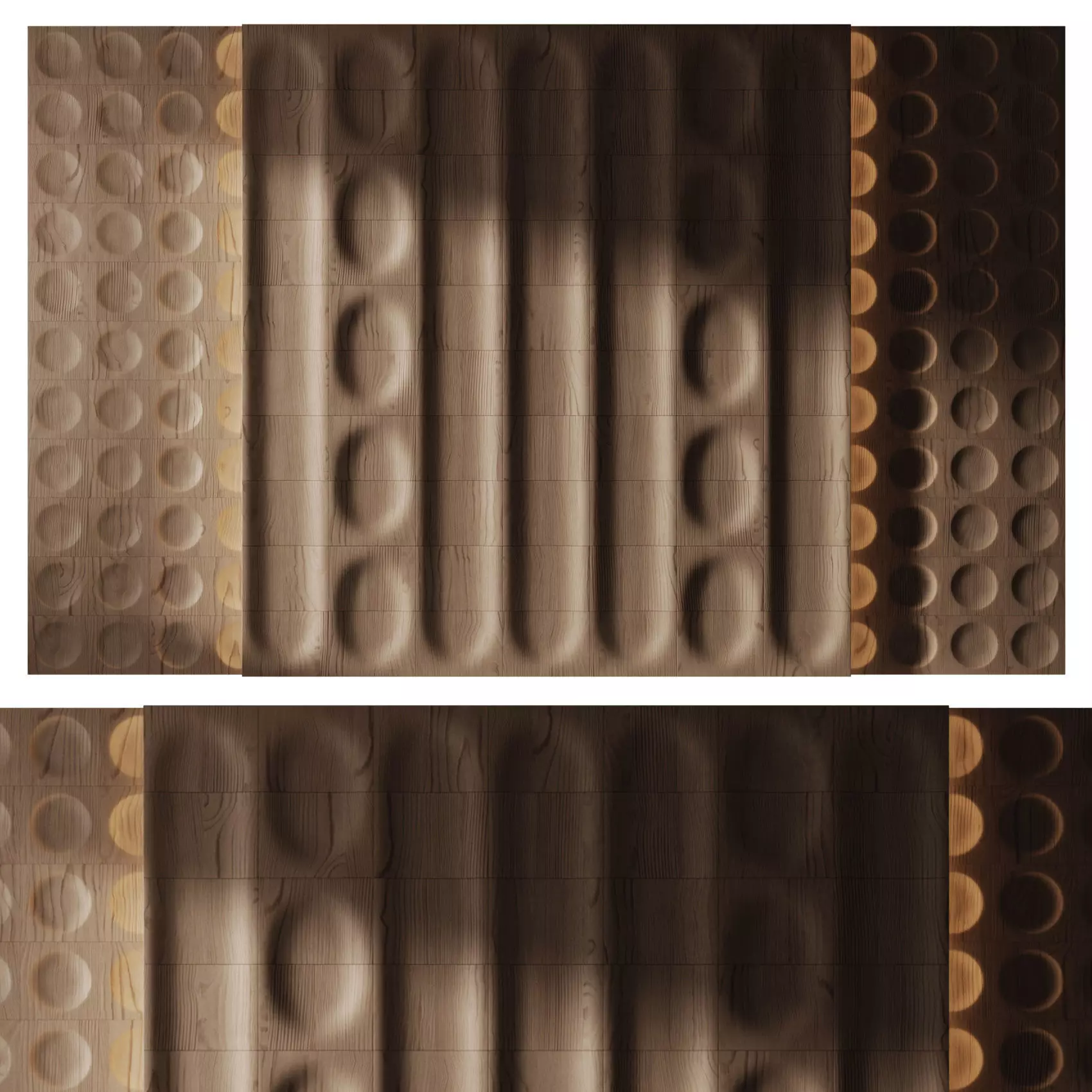 Decorative V23 Wall Panels 3D model_0