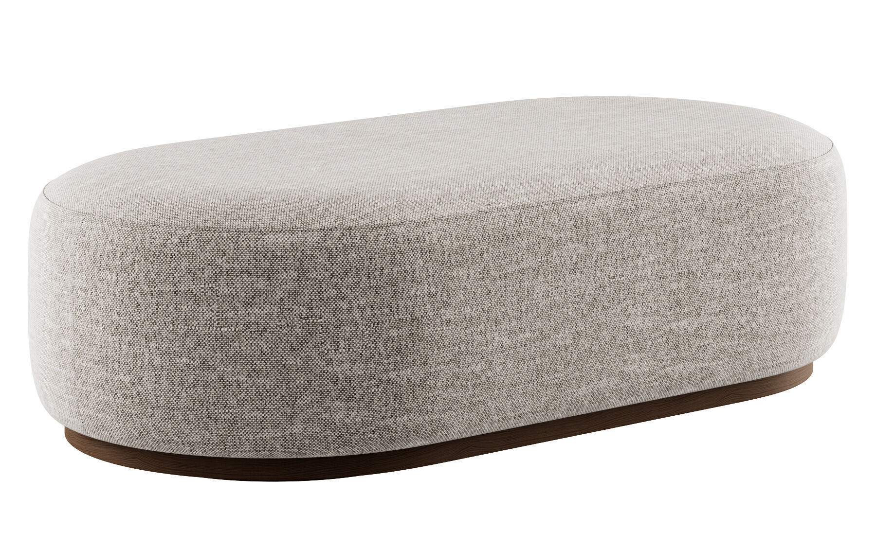 Hamilton Ottoman By Verellen 3D model_9