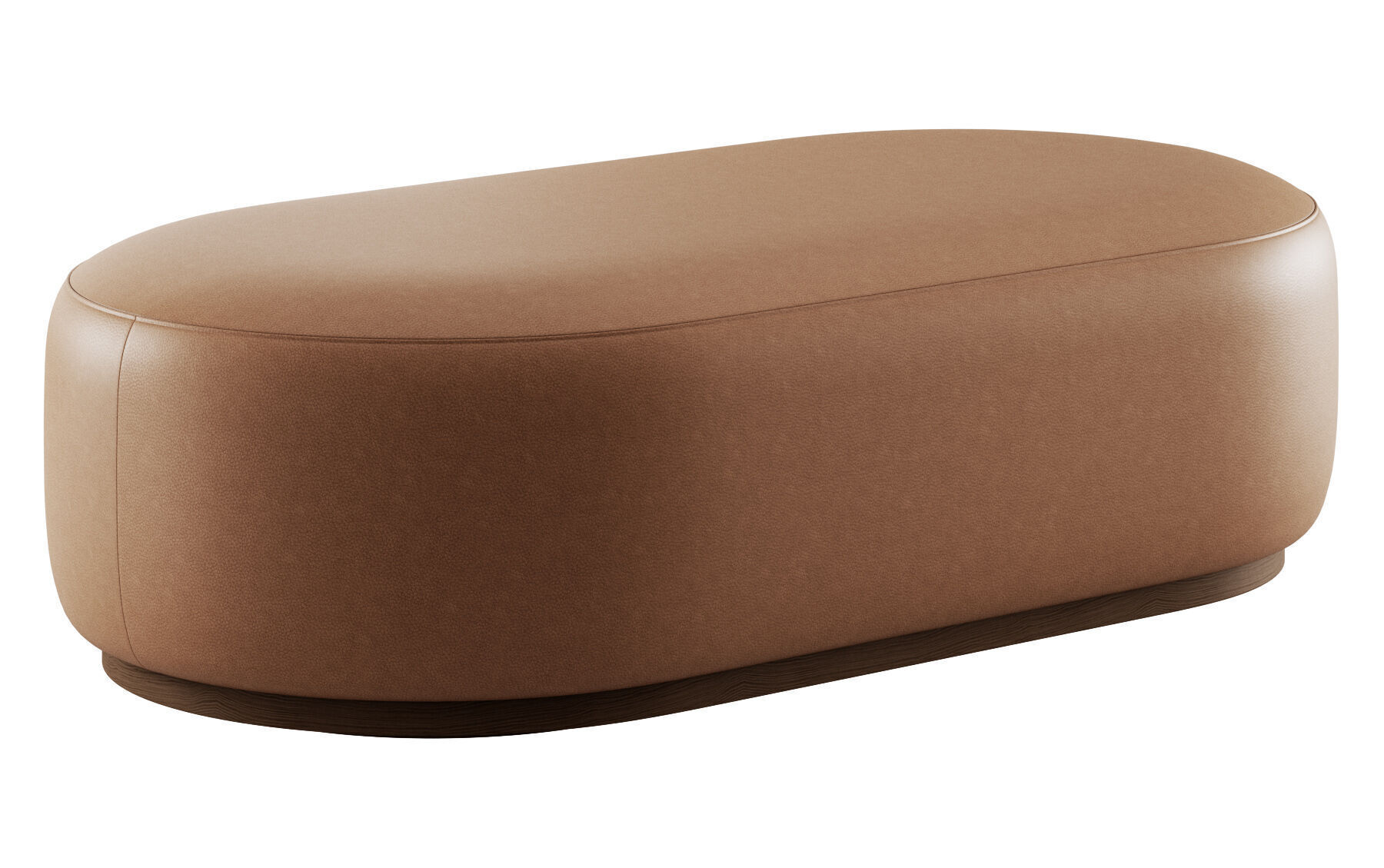 Hamilton Ottoman By Verellen 3D model_10