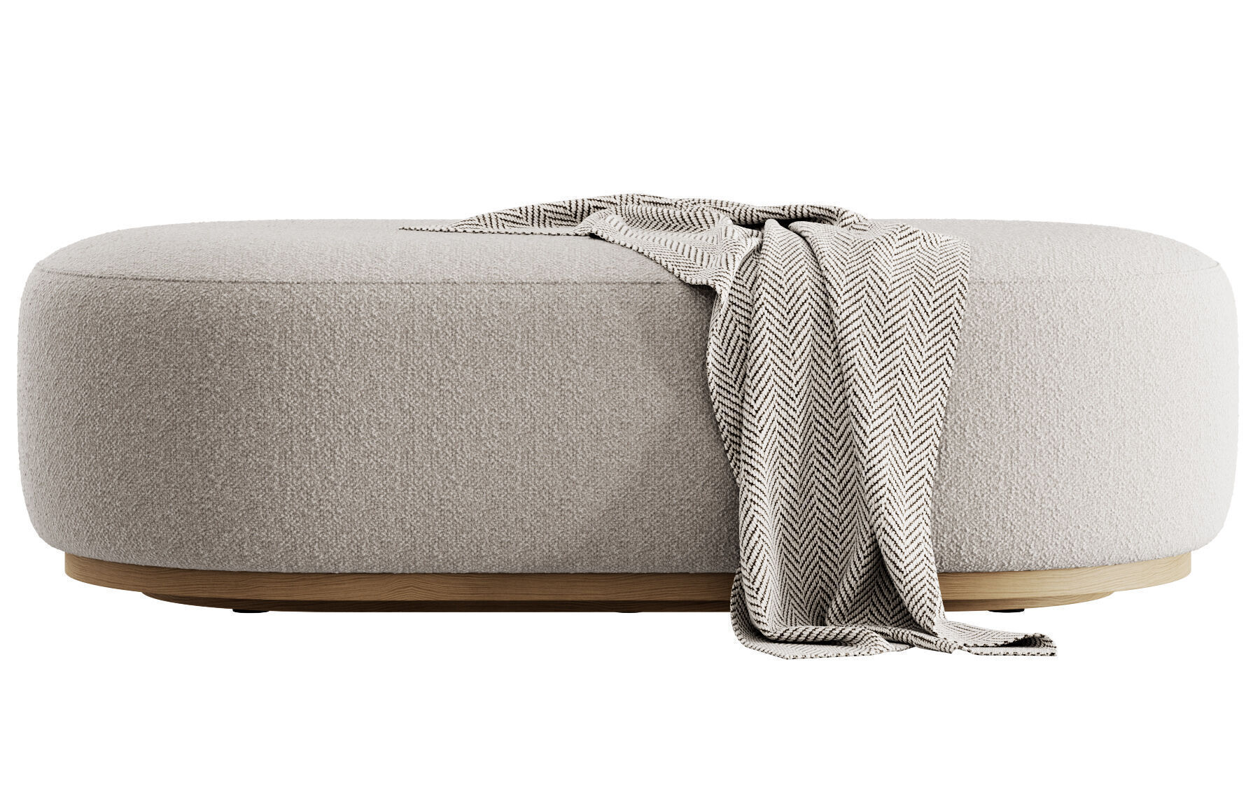 Hamilton Ottoman By Verellen 3D model_12