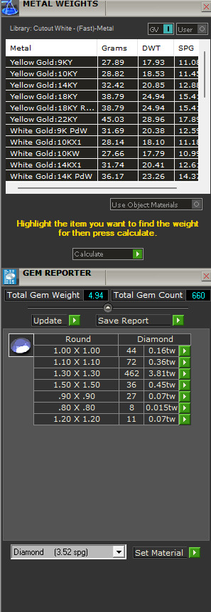 Custom Initial A to Z Letter Diamond Ring -  Alphabet Rings 3D print model_5