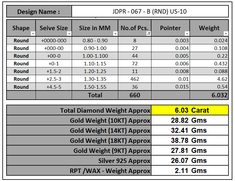 Custom Initial A to Z Letter Diamond Ring -  Alphabet Rings 3D print model_18