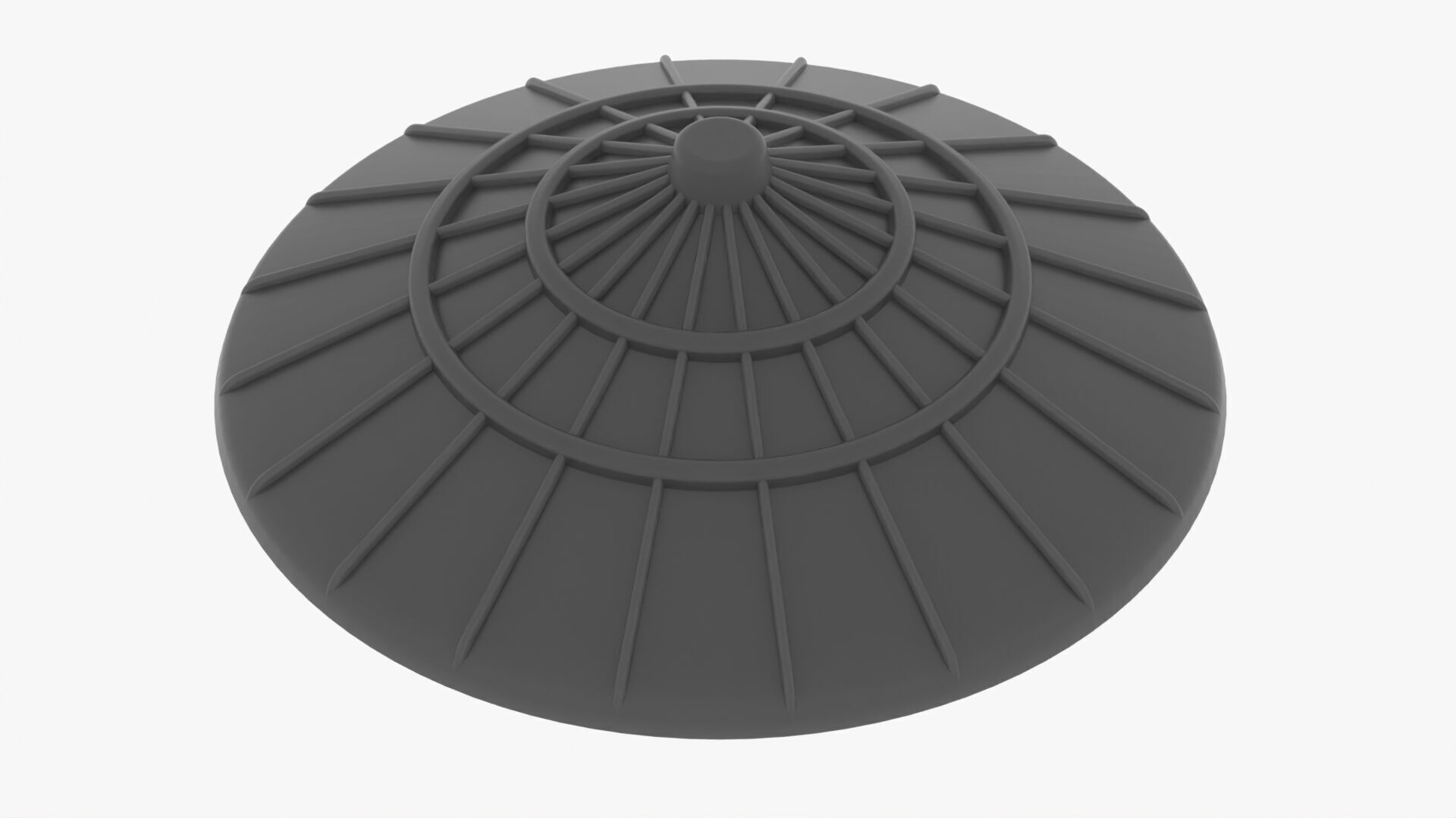 Lego Ninjago Hat 3D model_4