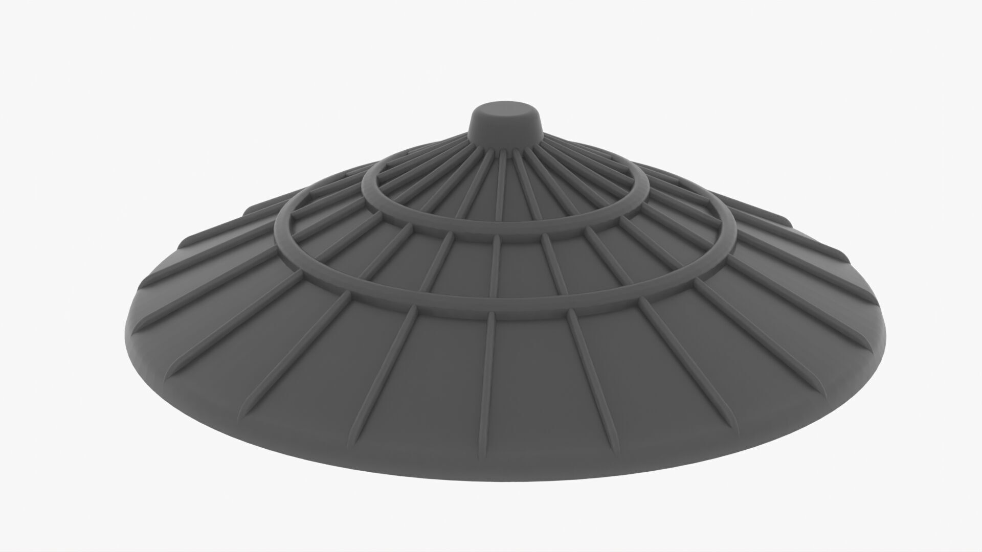 Lego Ninjago Hat 3D model_3