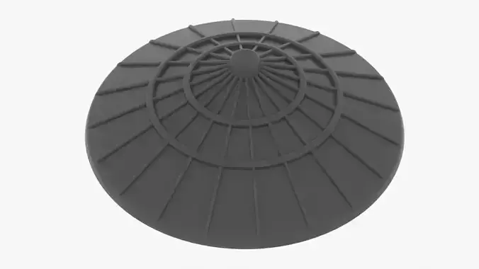 Lego Ninjago Hat 3D model