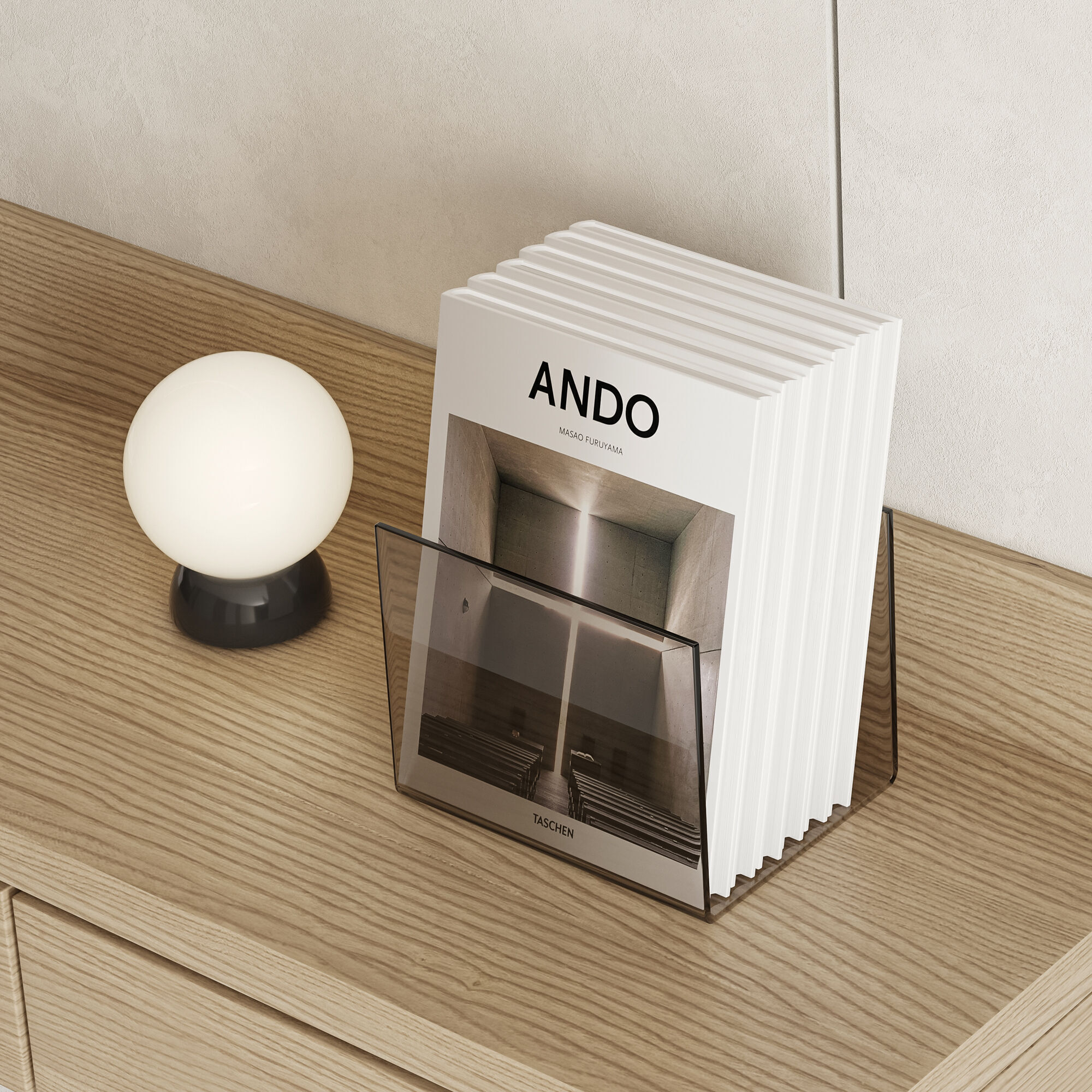 Bedroom Furniture Composition 16 3D model_5