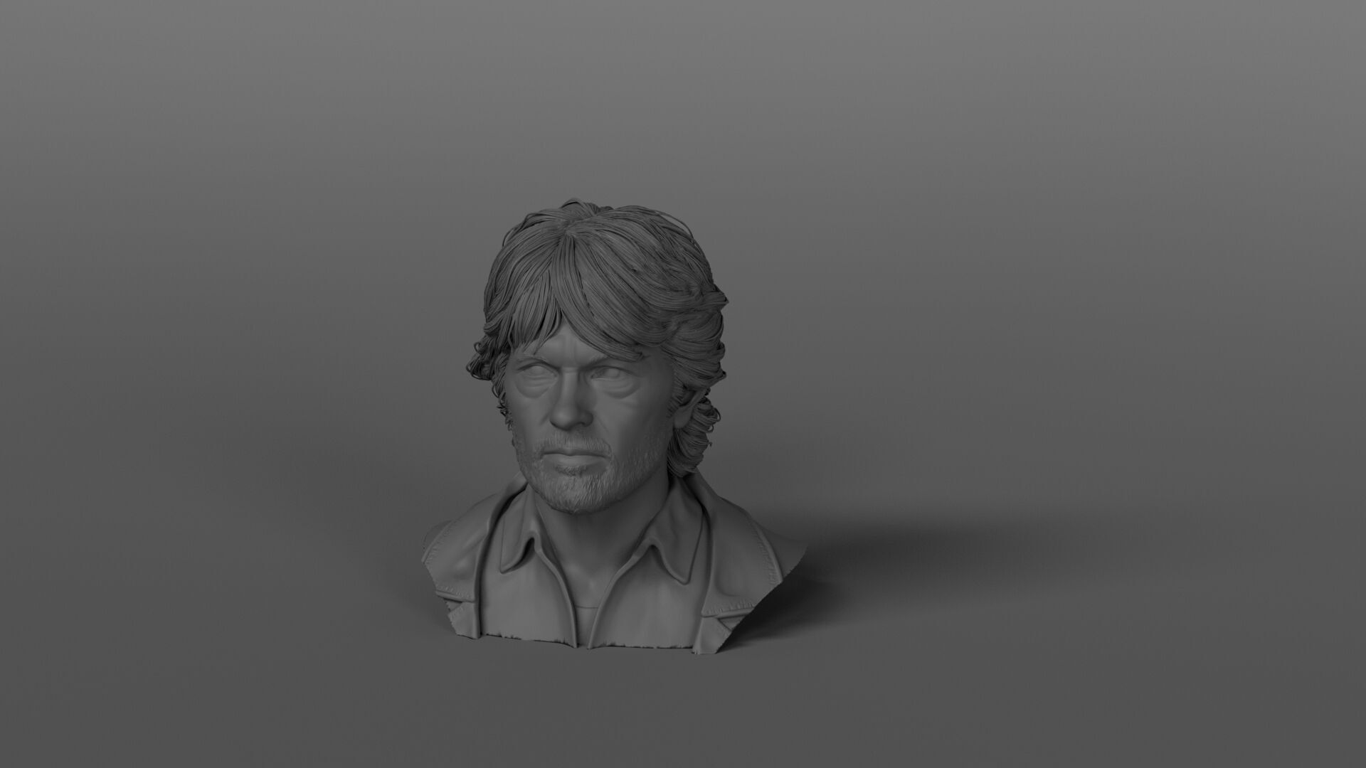 Tom Skerritt - Dallas - Alien 3D print model_18