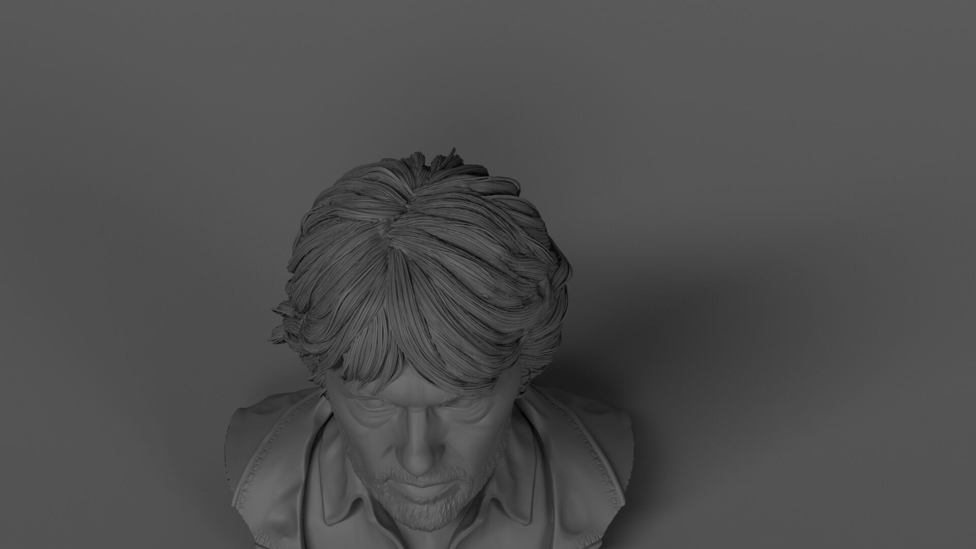 Tom Skerritt - Dallas - Alien 3D print model_5