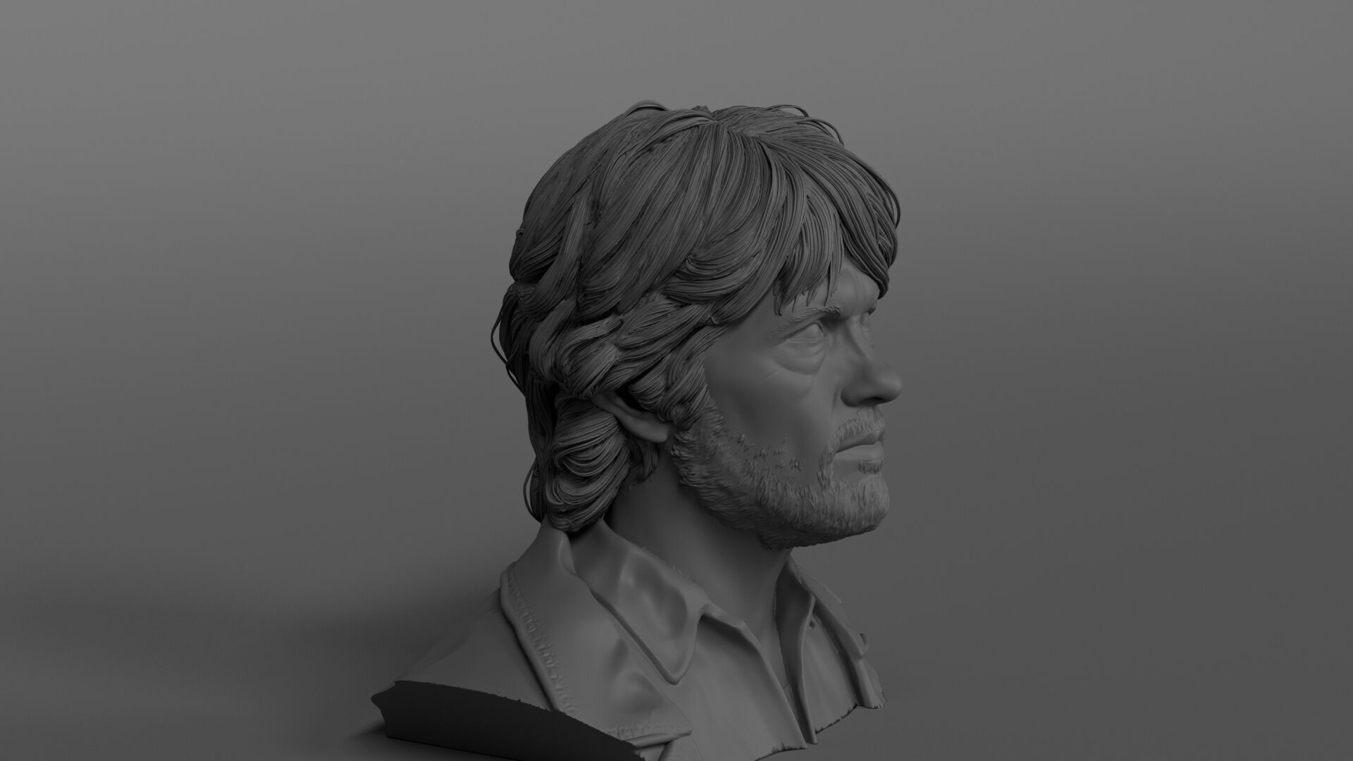 Tom Skerritt - Dallas - Alien 3D print model_6
