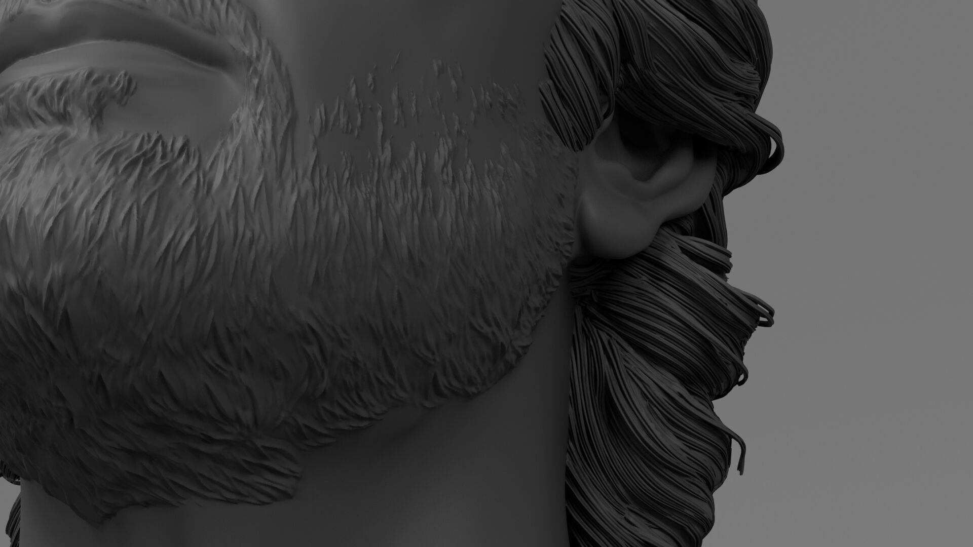 Tom Skerritt - Dallas - Alien 3D print model_17