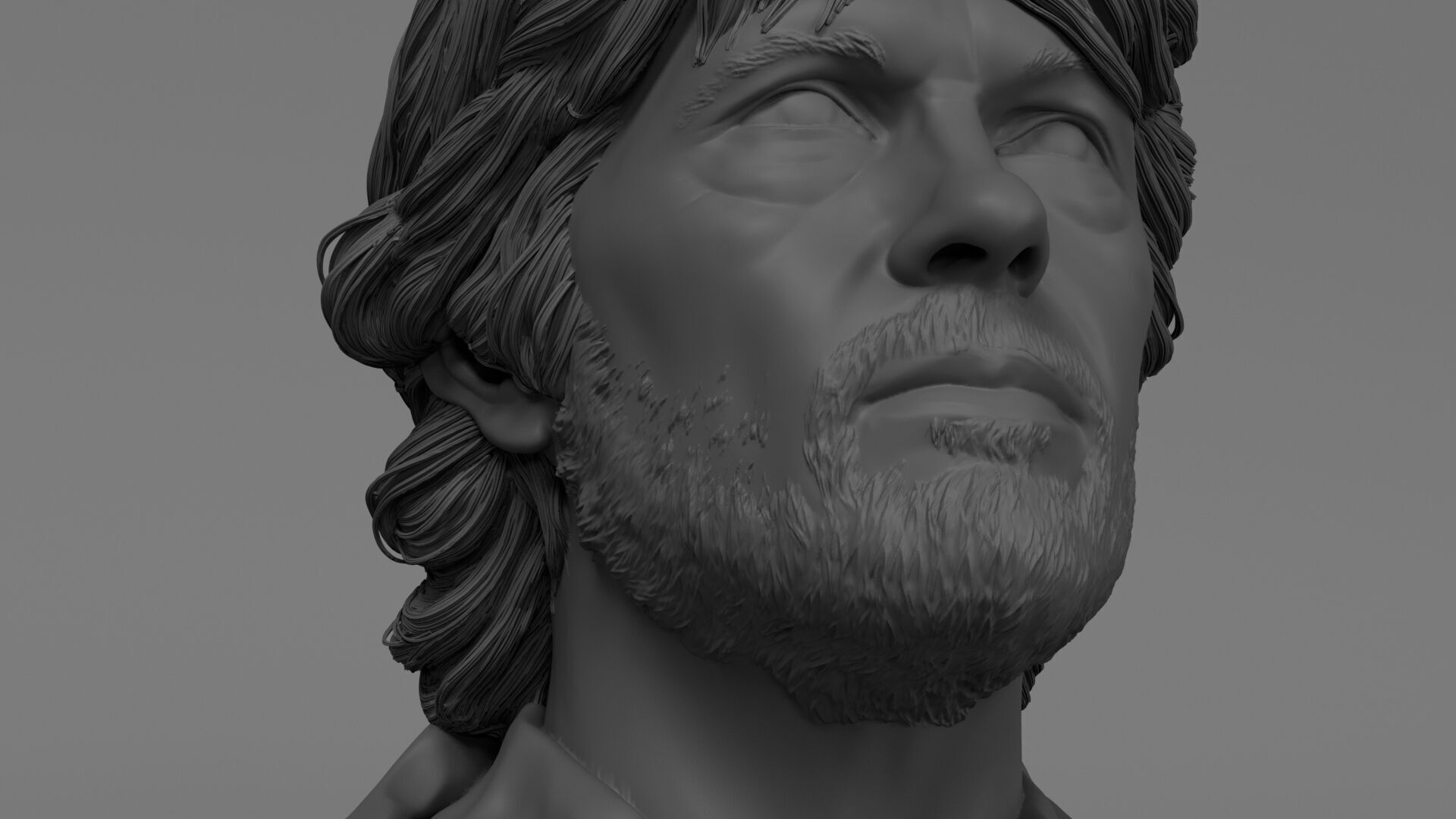 Tom Skerritt - Dallas - Alien 3D print model_12