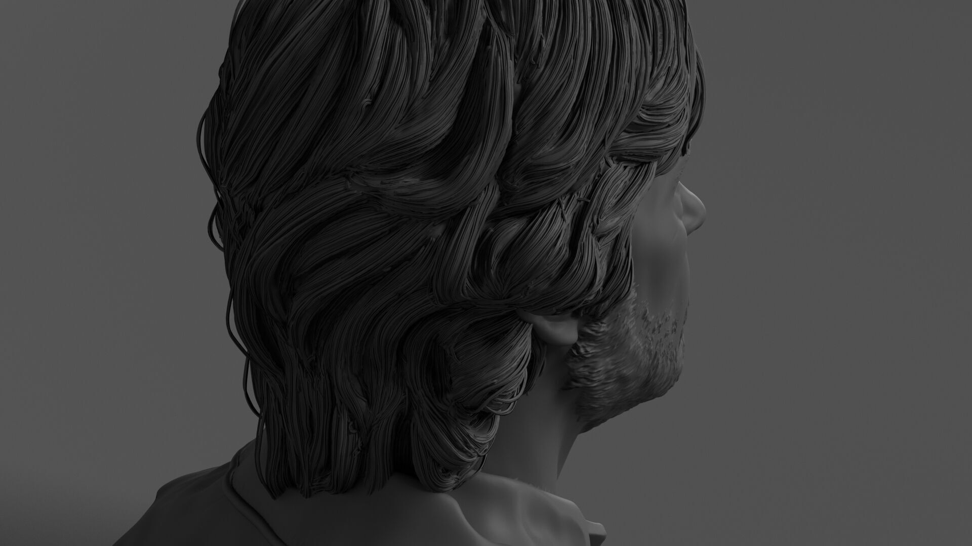 Tom Skerritt - Dallas - Alien 3D print model_16