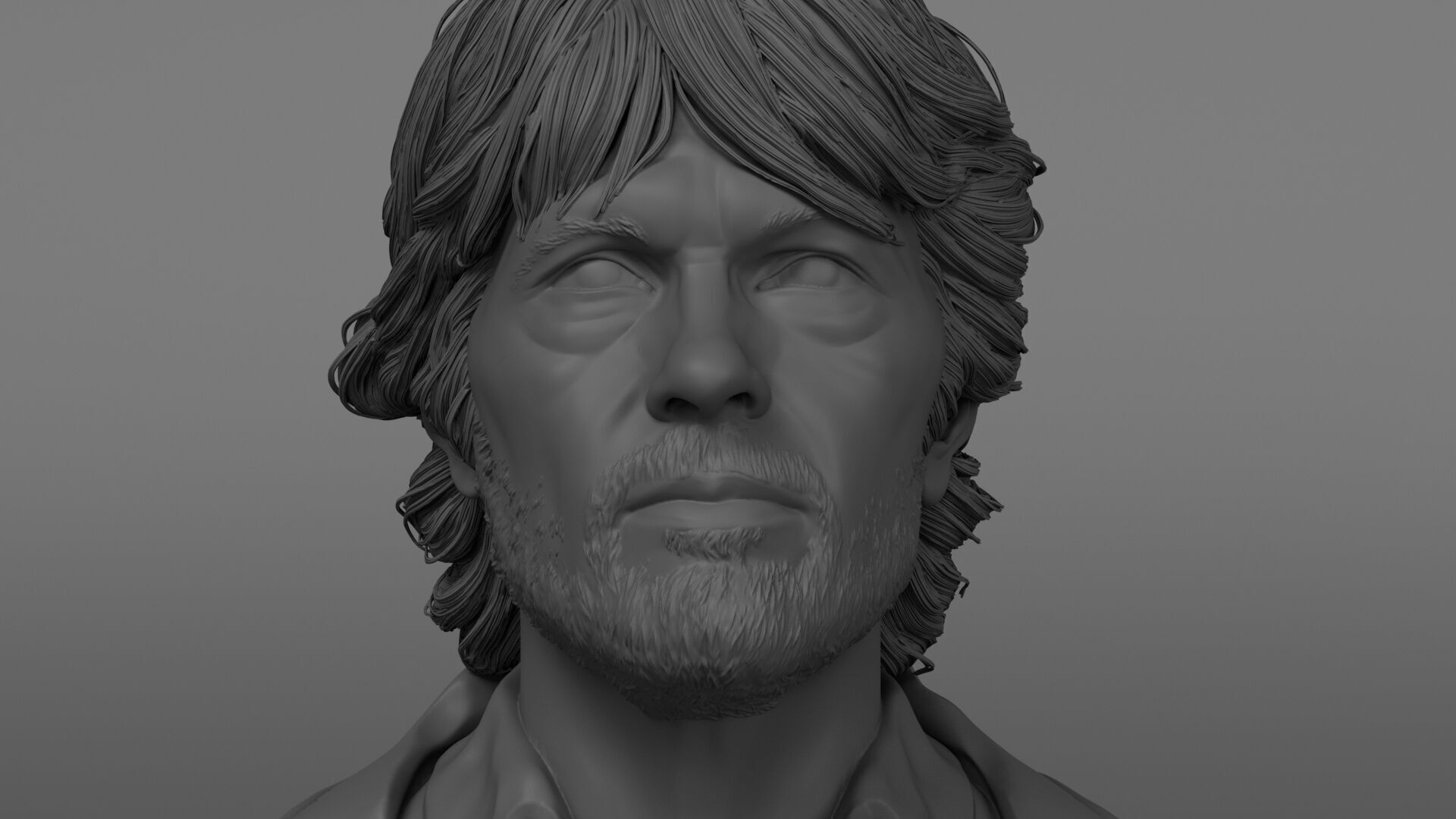 Tom Skerritt - Dallas - Alien 3D print model_10