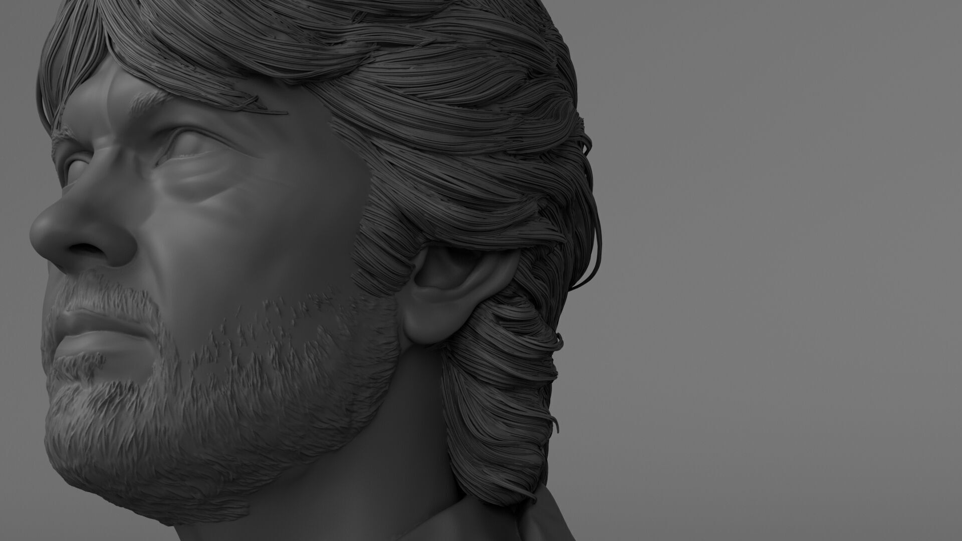 Tom Skerritt - Dallas - Alien 3D print model_13