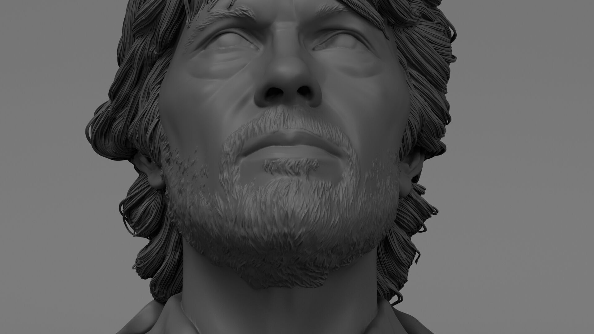 Tom Skerritt - Dallas - Alien 3D print model_11