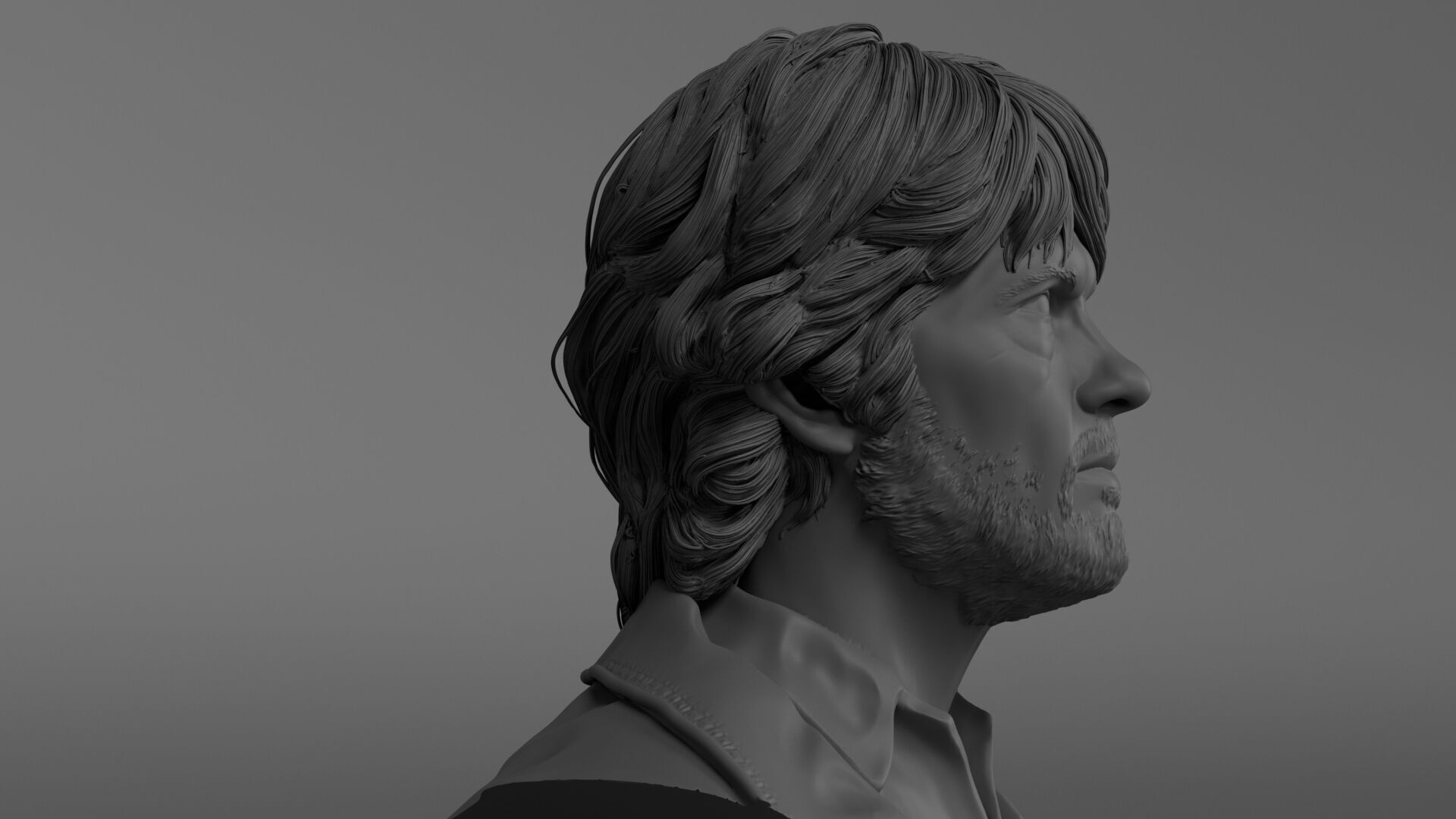 Tom Skerritt - Dallas - Alien 3D print model_8