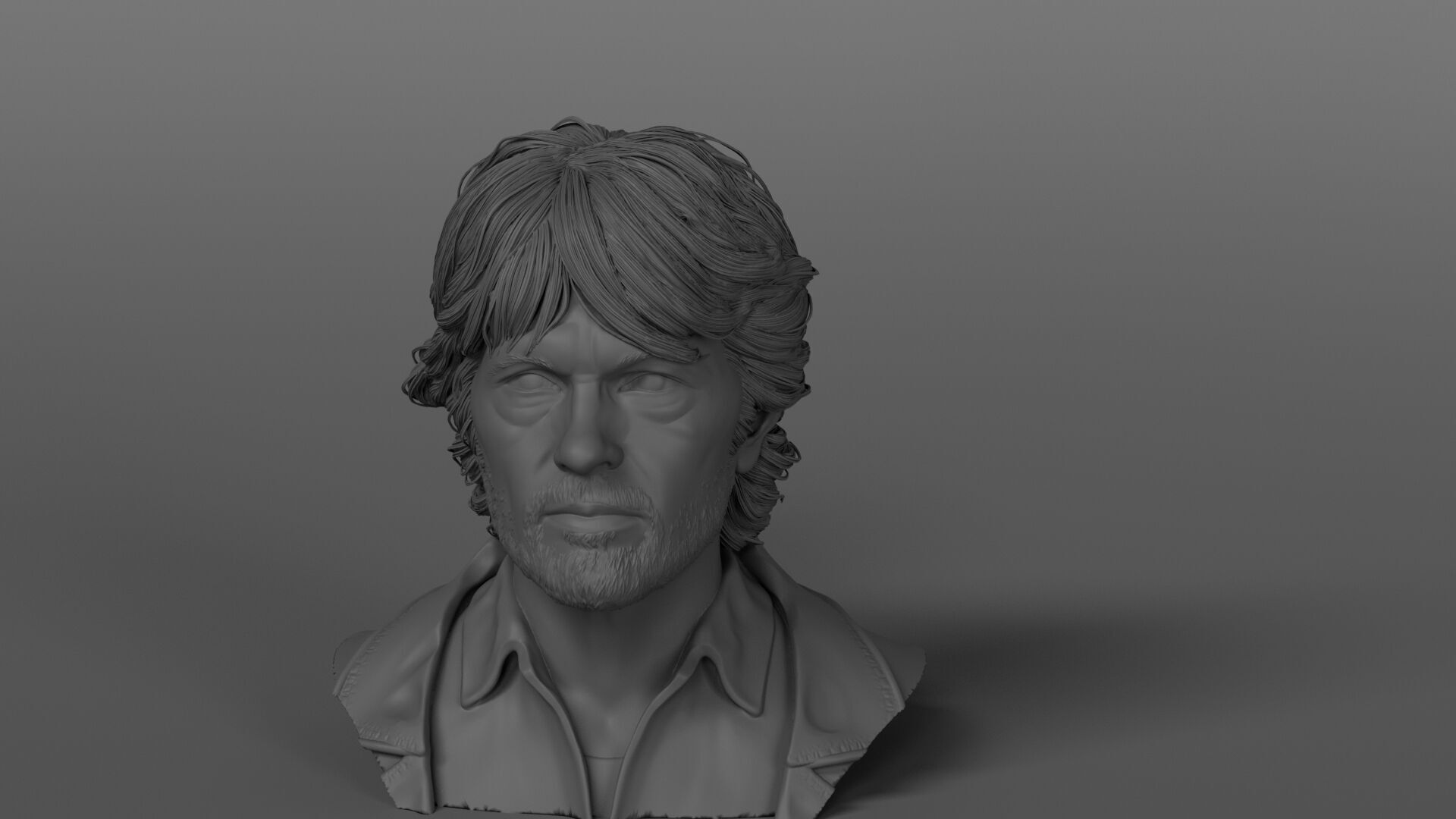 Tom Skerritt - Dallas - Alien 3D print model_20